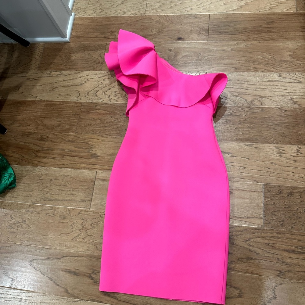 Beautiful Pink Cocktail Dress